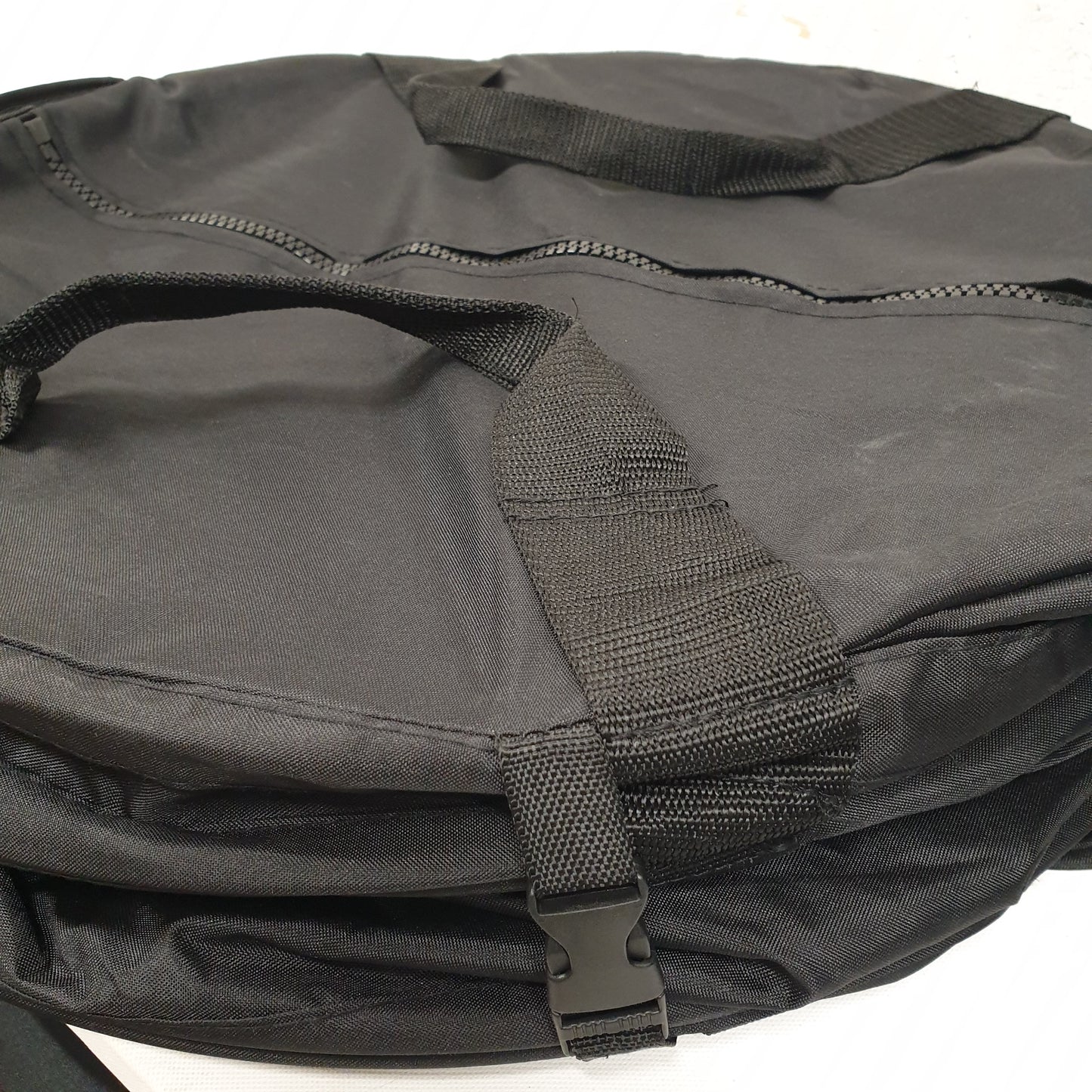 dry trim bag closed