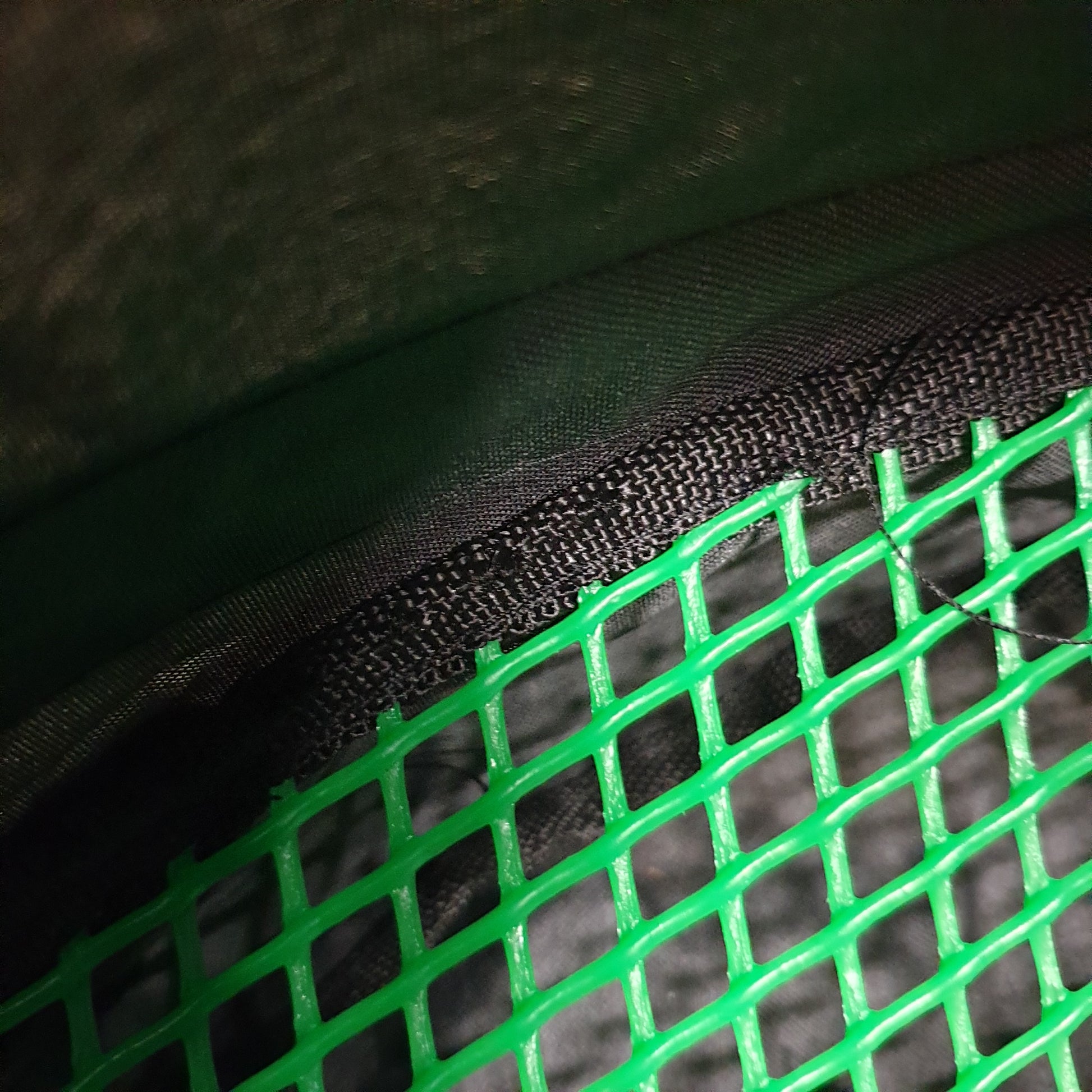 strong mesh close up