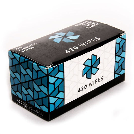 420 wipes box