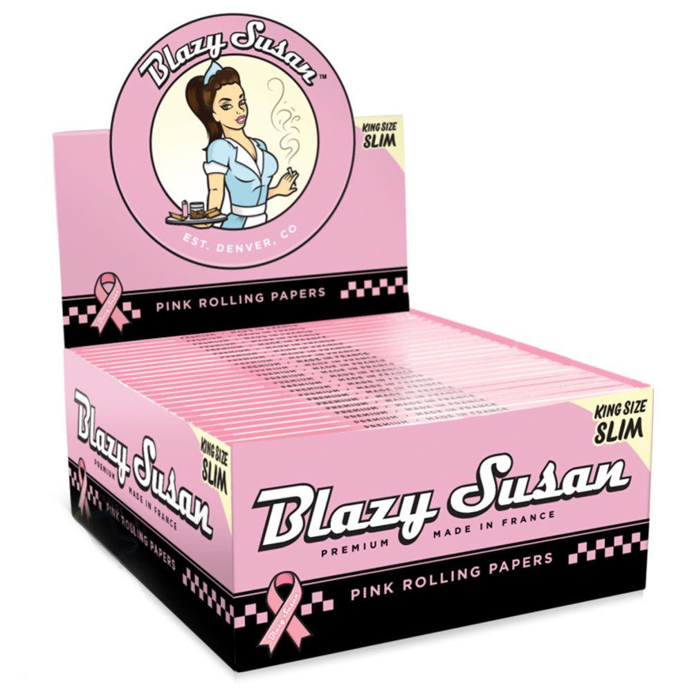 Blazy Susan King Size Slim pink box