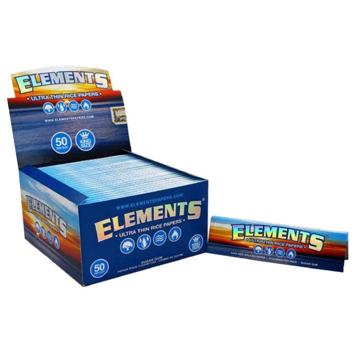 Elements Wide king size papers box