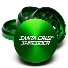 Santa Cruz Shredder green 4 pc open