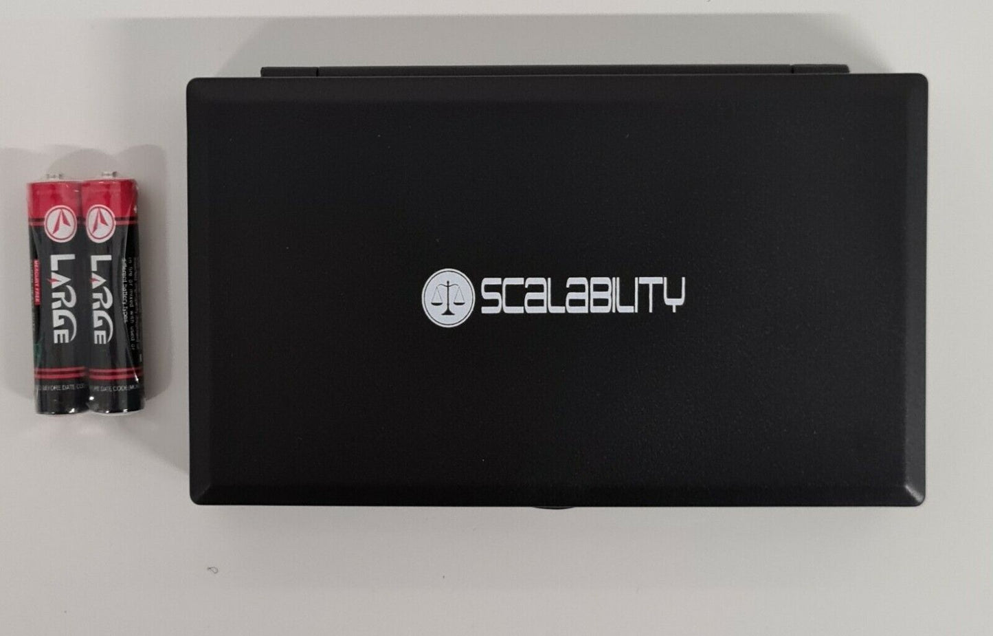 Digital scales 0.01 by scalability