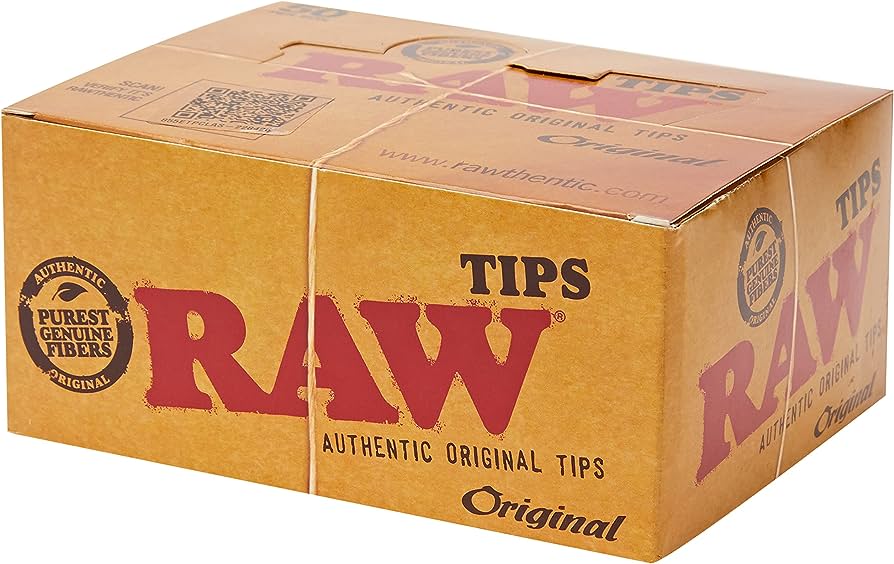 Raw rolling tips box