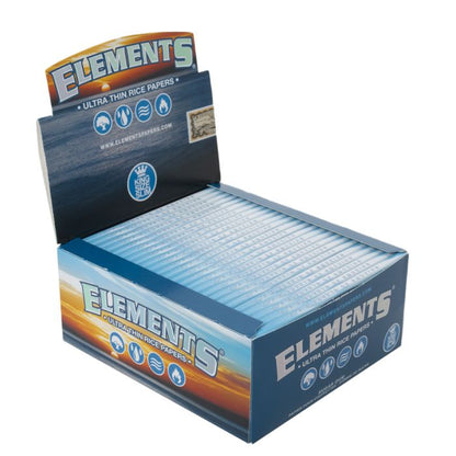 Elements king size slim papers box