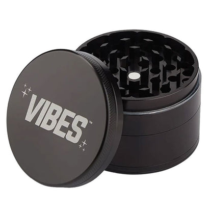 Vibes Black grinder 4 piece