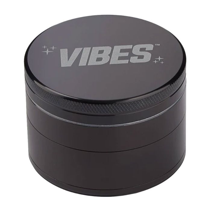 vibes-Black-grinder 4 peice