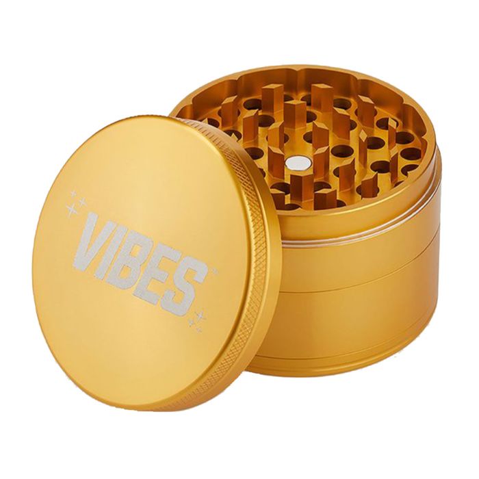 Vibes Gold grinder 4 piece